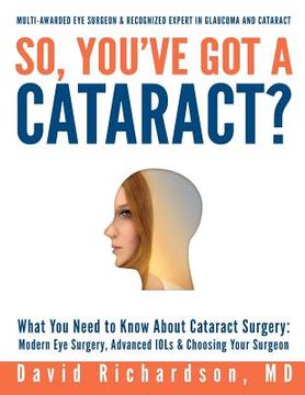 portada so you've got a cataract? (en Inglés)