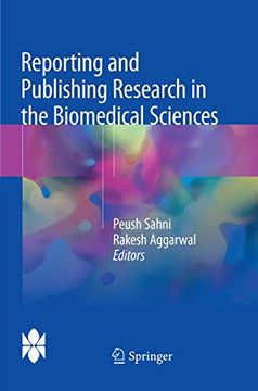 portada Reporting and Publishing Research in the Biomedical Sciences (en Inglés)