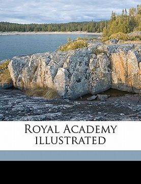 portada royal academy illustrated (en Inglés)