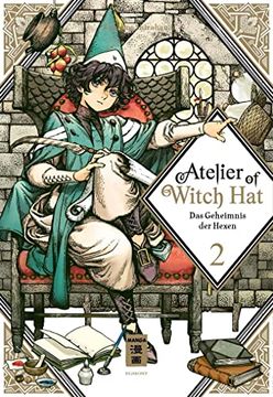 portada Atelier of Witch hat 02: Das Geheimnis der Hexen (in German)