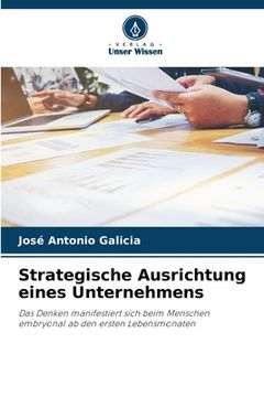 portada Strategische Ausrichtung eines Unternehmens (en Alemán)