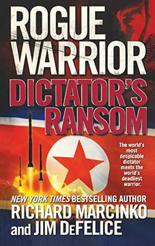 portada Rogue Warrior: Dictator's Ransom (Rogue Warrior, 13) (in English)