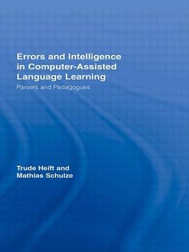 portada errors and intelligence in computer-assisted language learning (en Inglés)
