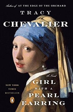 portada Girl With a Pearl Earring (in English)