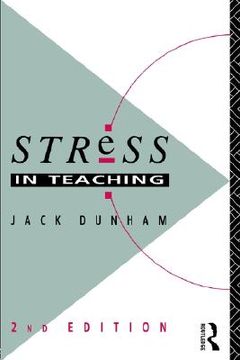 portada stress in teaching (en Inglés)