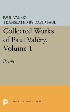 portada Collected Works of Paul Valery, Volume 1: Poems (Princeton Legacy Library) (in English)