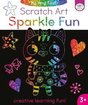portada My Very First Scratch art Sparkle fun