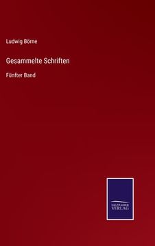 portada Gesammelte Schriften: Fünfter Band (in German)