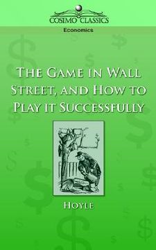 portada the game in wall street, and how to play it successfully (in English)