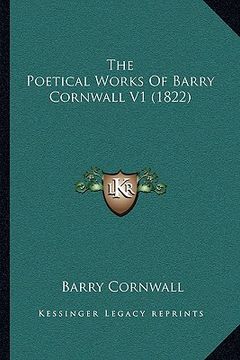 portada the poetical works of barry cornwall v1 (1822) the poetical works of barry cornwall v1 (1822) (in English)