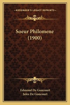 portada Soeur Philomene (1900) (en Francés)