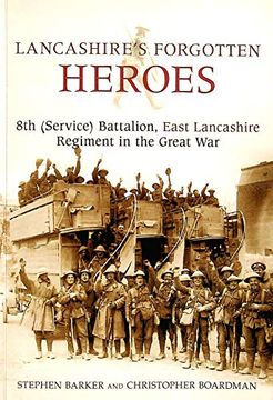 portada Lancashire's Forgotten Heroes (en Inglés)