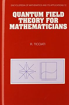portada Quantum Field Theory for Mathematicians Hardback (Encyclopedia of Mathematics and its Applications) (en Inglés)