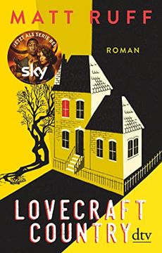 portada Lovecraft Country: Roman (in German)