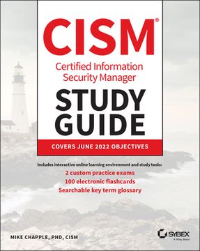 portada Cism Certified Information Security Manager Study Guide (en Inglés)