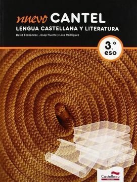 portada NUEVO CANTEL. Lengua Castellana y Literatura. 3º ESO