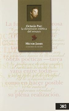 portada Octavio Paz: La Dimension Estetica del Ensayo (in Spanish)
