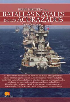 portada Breve Historia de las Batallas Navales de los Acorazados