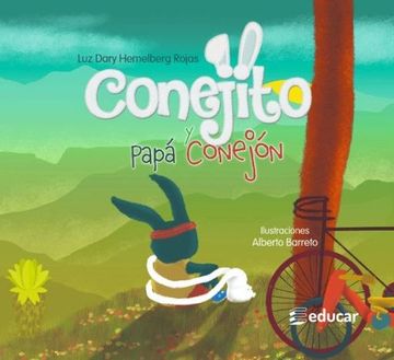 portada CONEJITO Y PAPA CONEJON (in Spanish)