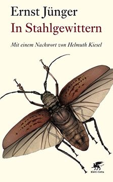 portada In Stahlgewittern: Mit einem Nachwort von Helmuth Kiesel (in German)