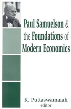 portada Paul Samuelson and the Foundations of Modern Economics (in English)