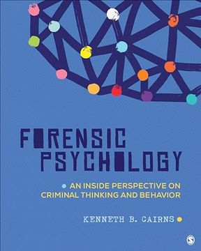 portada Forensic Psychology: An Inside Perspective on Criminal Thinking and Behavior (en Inglés)