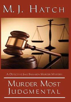 portada Murder Most Judgmental (en Inglés)
