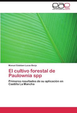 portada El Cultivo Forestal de Paulownia spp