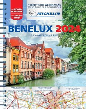 portada Atlas Benelux 2024 (A4-Spirale)