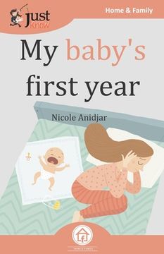 portada My baby's first year (en Inglés)