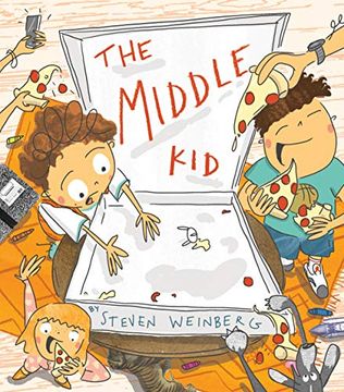 portada The Middle kid (en Inglés)