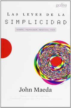 portada Leyes de la Simplicidad, Las (in Spanish)