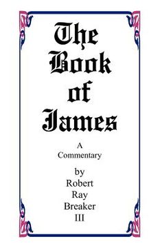portada the book of james (en Inglés)