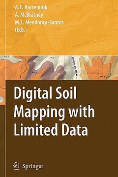 portada digital soil mapping with limited data (en Inglés)
