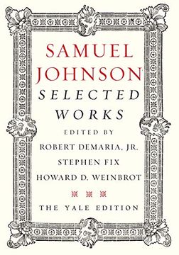 portada Samuel Johnson: Selected Works (en Inglés)