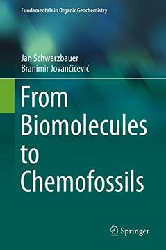 portada From Biomolecules to Chemofossils (in English)