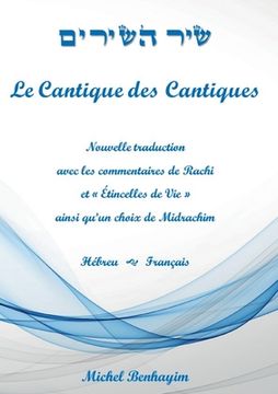 portada Le Cantique des Cantiques (en Francés)