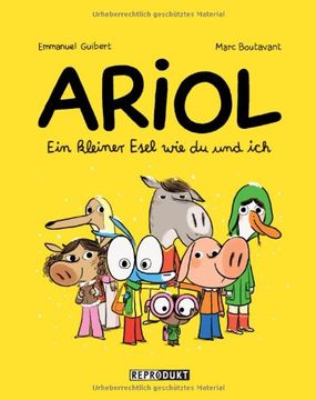portada Ariol 1 - Ein kleiner Esel wie du und ich (en Alemán)