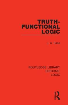 portada Truth-Functional Logic (Routledge Library Editions: Logic) 
