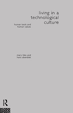 portada living in a technological culture: human tools and human values (en Inglés)