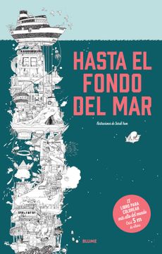 portada Hasta el Fondo del mar (in Spanish)