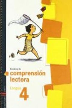 portada Cuaderno 4 de Comprension Lectora (Lengua Primaria) (in Spanish)