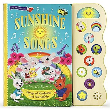 portada Sunshine Songs (Early Bird Song Books) (in English)