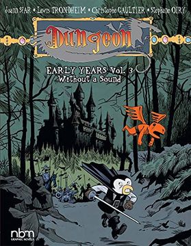 portada Dungeon: Early Years, Vol. 3: Wihout a Sound (3) (en Inglés)