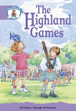 portada Literacy Edition Storyworlds Stage 8, our World, Highland Games (en Inglés)