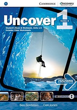 portada Uncover Level 1 Combo a With Online Workbook and Online Practice 
