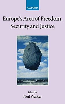 portada Europe's Area of Freedom, Security, and Justice (en Inglés)