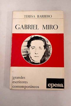 portada Gabriel Miró