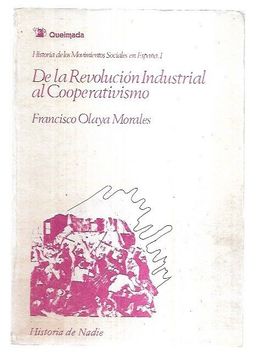 portada De la Revolucion Industrial al Cooperativismo
