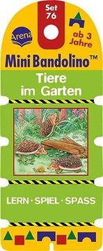 portada Tiere im Garten: Mini-Bandolino set 76 (en Alemán)